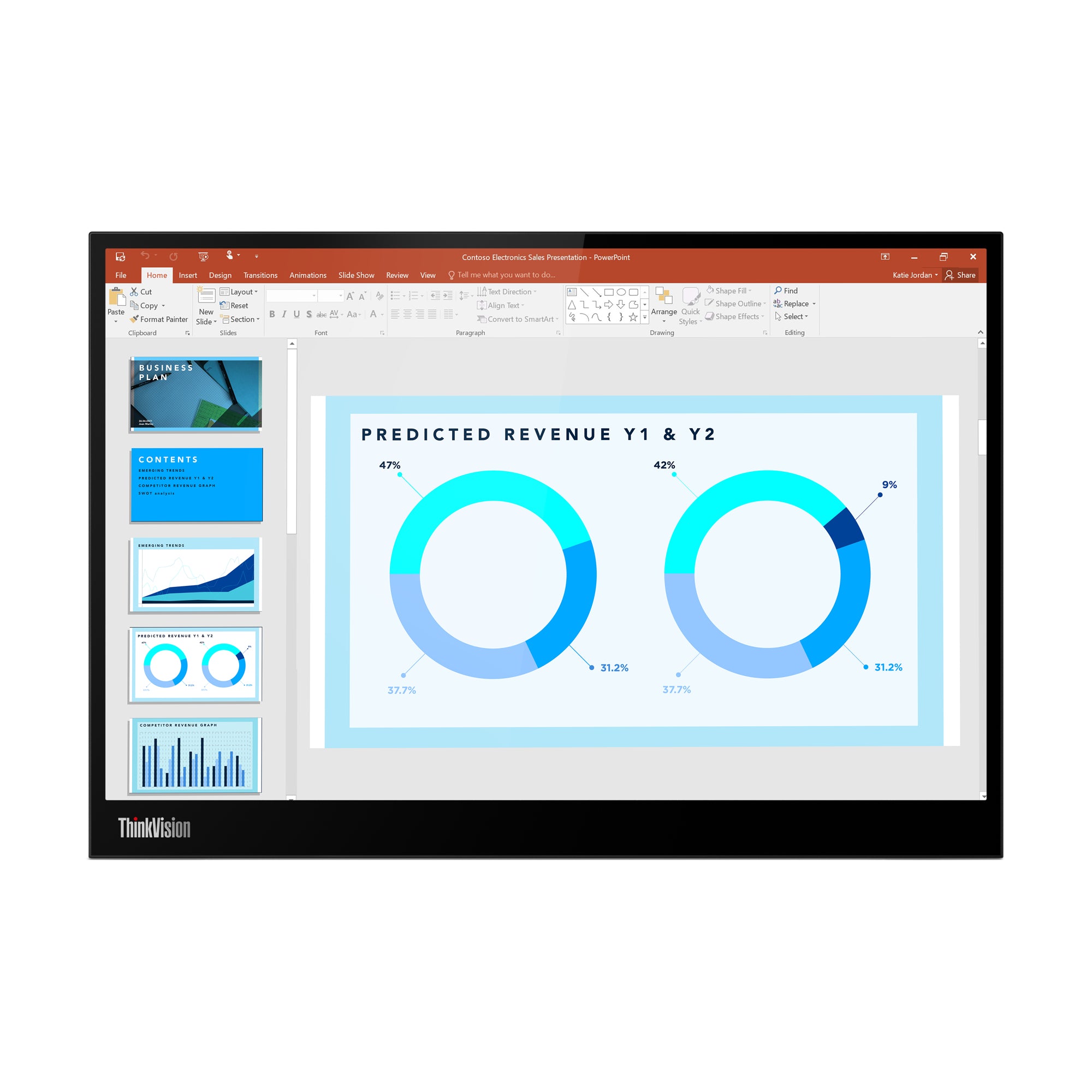 ThinkVison M14d Monitor