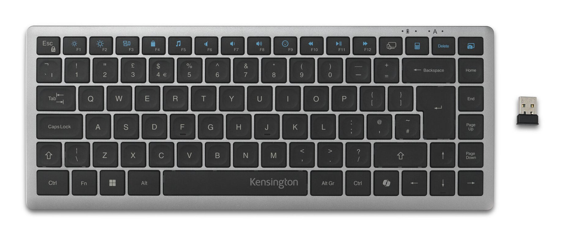 KB435 EQ Rechargeable Multi-Device Compa