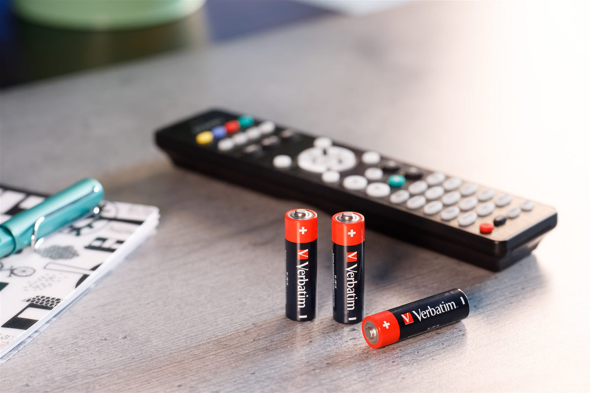 Battery/Premium AA Alkaline 4pk