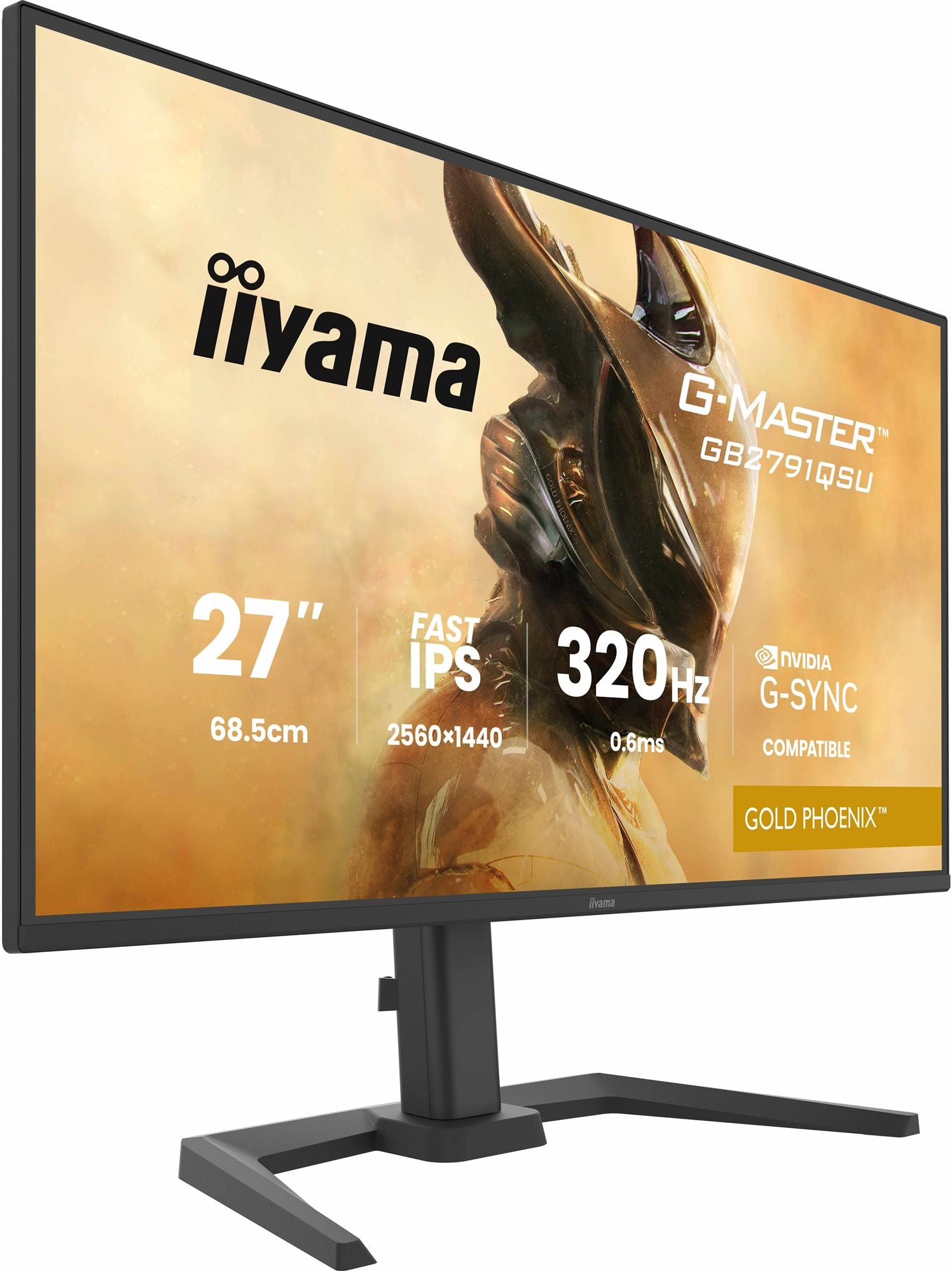 GB2791QSU-B1 27" QHD Fast IPS 320Hz/HAS