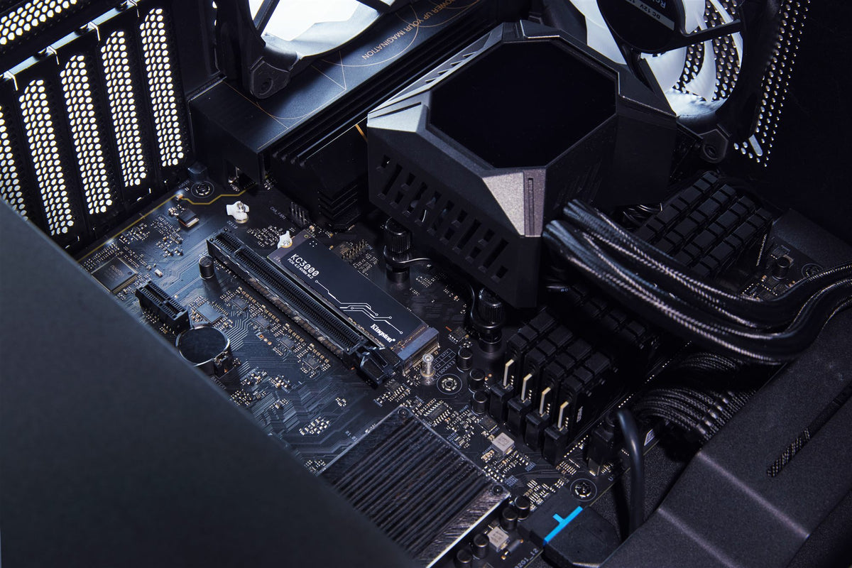 KINGSTON KC3000 512Go PCIe 4.0 NVMe M.2 SSD