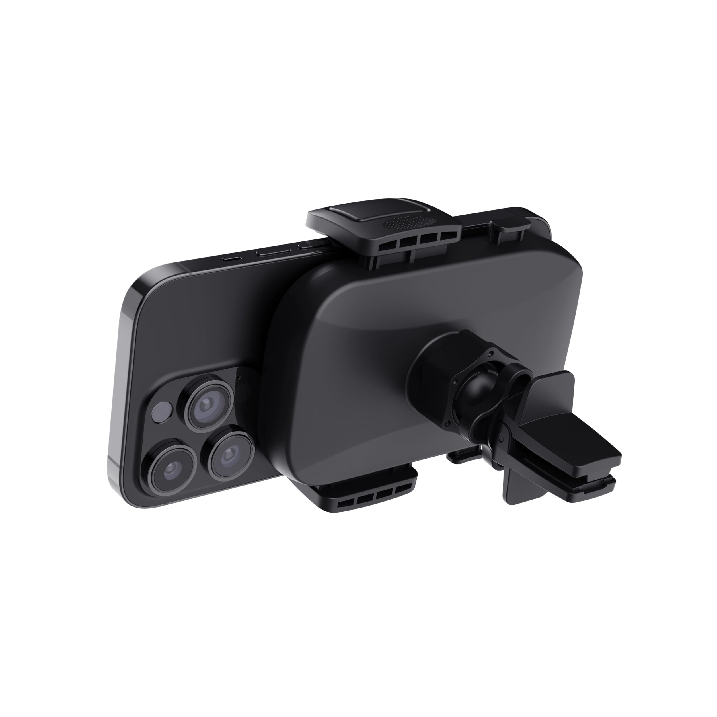 TRUST Support pour téléphone RUNO avec monture pour grille daération