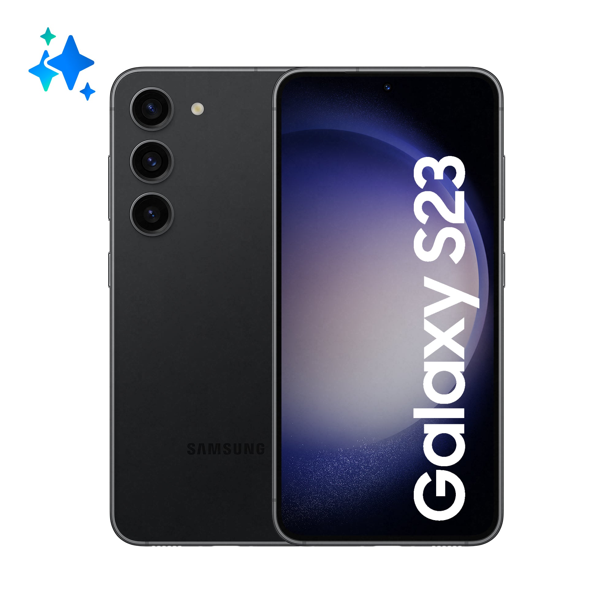 Samsung S911B/DS Galaxy S23 5G (Double Sim - 6.1", 256 Go, 8 Go RAM) Noir