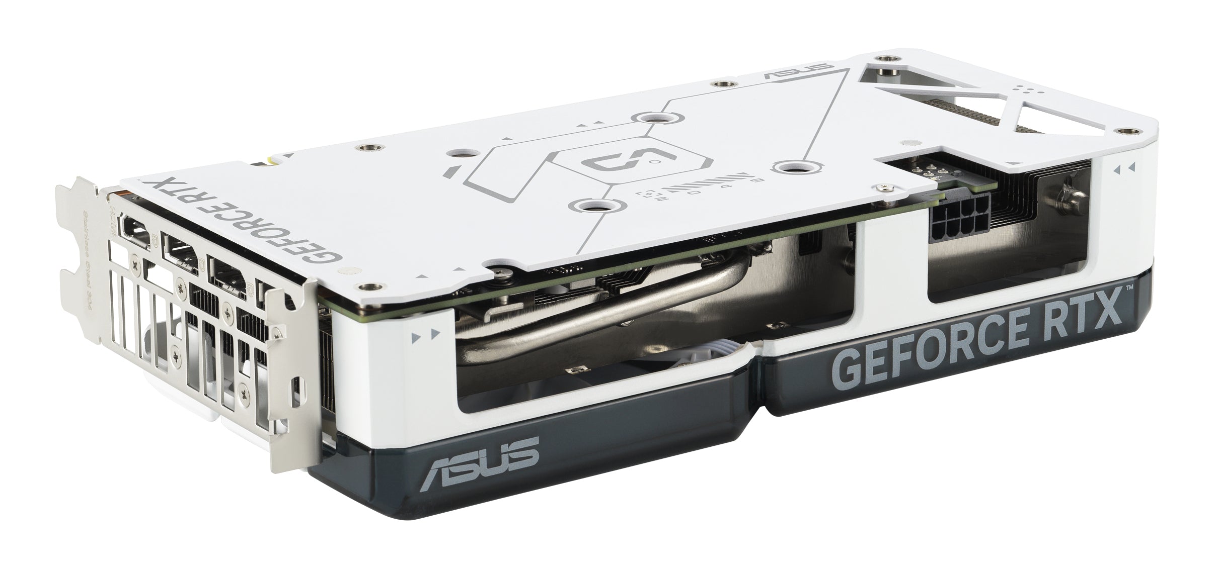 ASUS DUAL GeForce RTX 4060 Ti White 8Go GDDR6 1xHDMI 3xDP