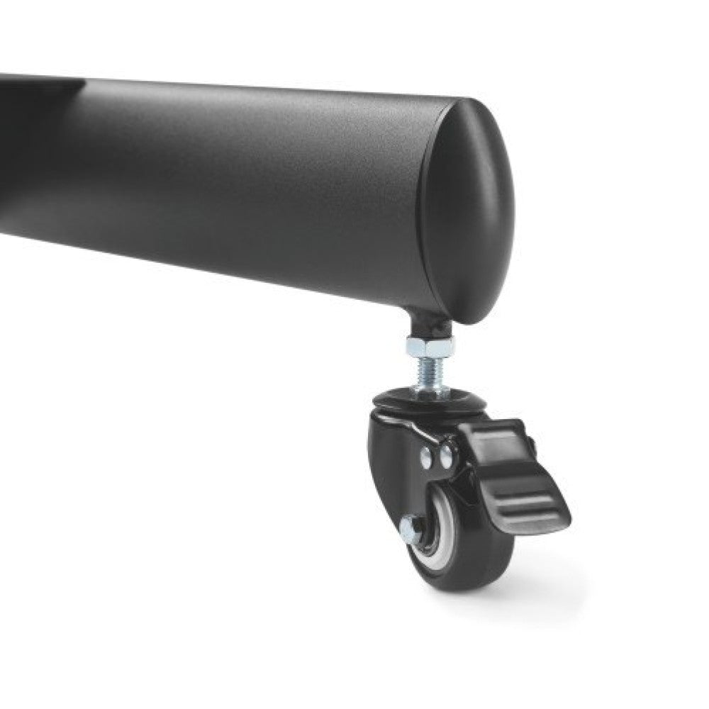 "Techly ICA-TR35 Support TV mobile 32-65"" jusqu'a 35kg étagere AV réglable"