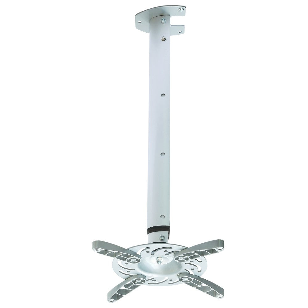 Support de projecteur Techly ICA-PM 102XL a montage au plafond 60-102cm pivotant argenté