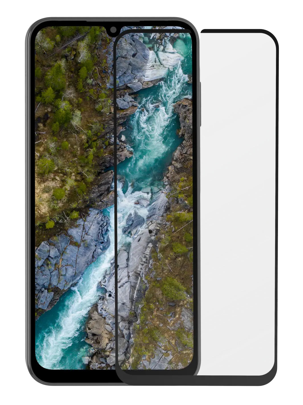 eco-shield Galaxy A15 4G/5G BLK Edge