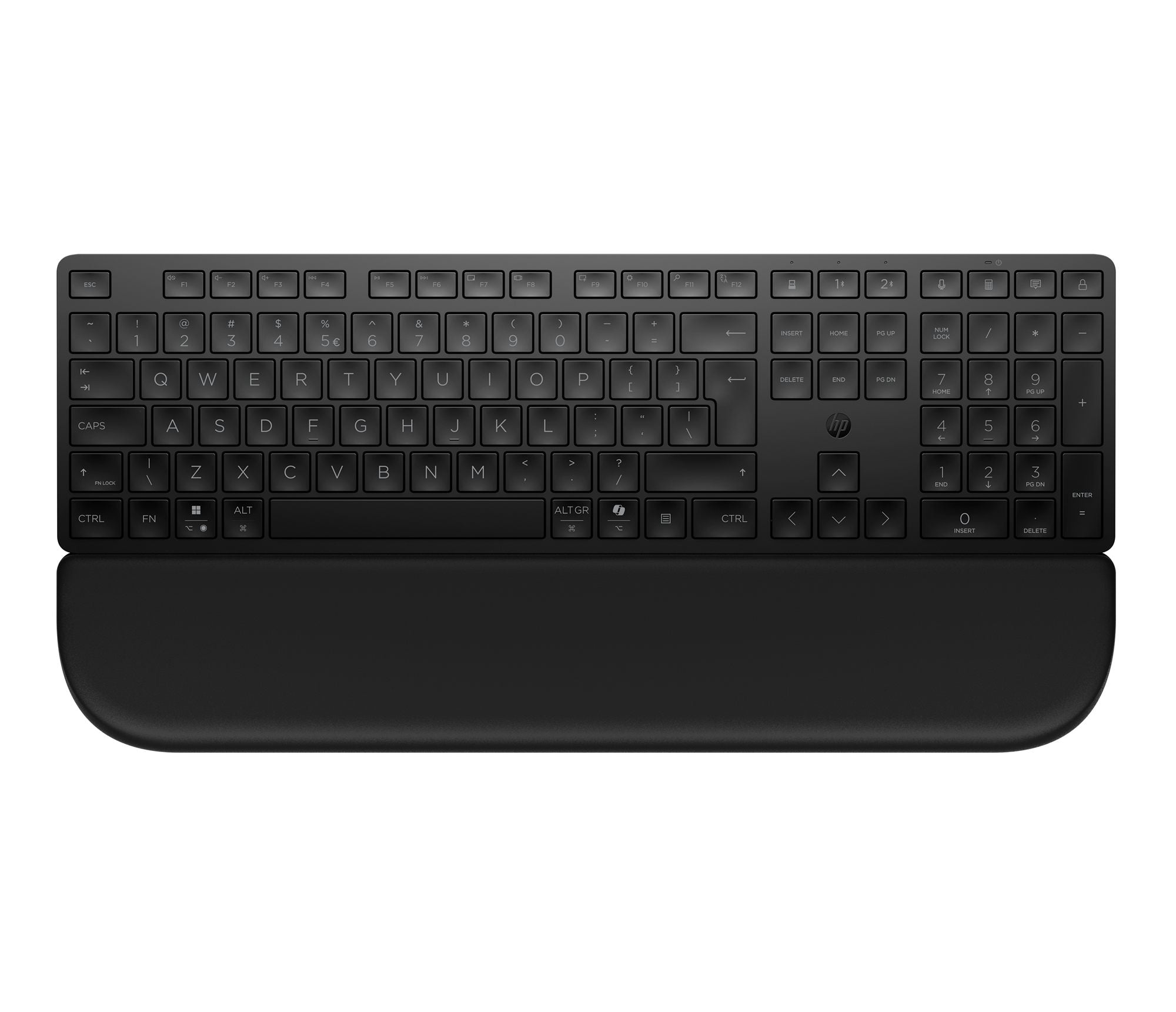 HP Multi-Device Dual-Mode Keyboard with Palm Rest 585K FR