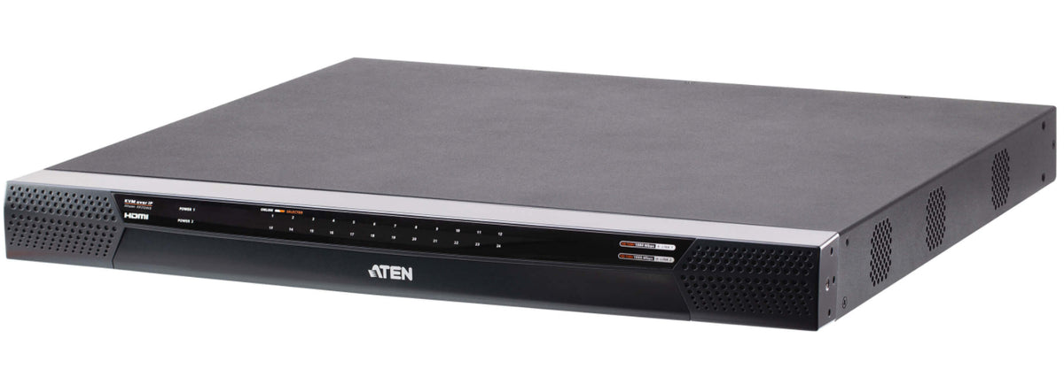 Aten PREMIUM KN2124VB kvm IP 24 ports Cat5 - 3 Users 1Local 2Dist.