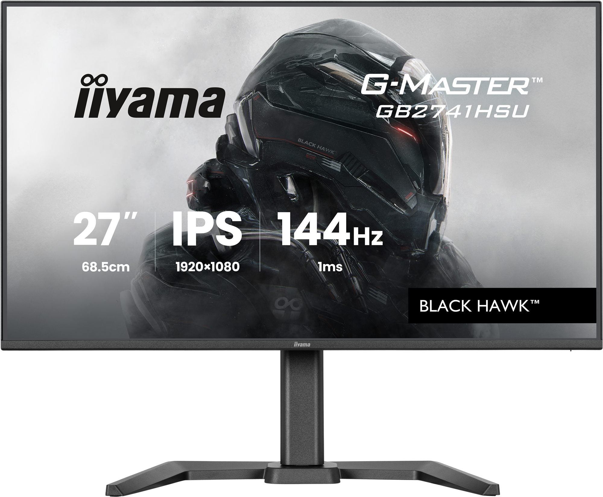 iiyama G-Master GB2741HSU-B1 144Hz HD Ga