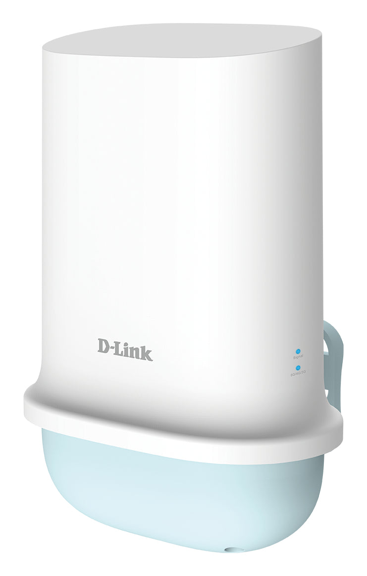 D-LINK 5G/4G LTE IP67 Outdoor Router 1x 2.5 Gigabit LAN Port to Connect The PoE Injector 5G Downlink/Uplink Speed 4GBps/620Mbps