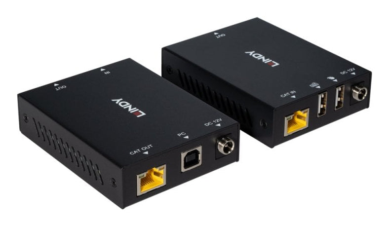 LINDY 100m Cat.6 HDMI & USB KVM Extender