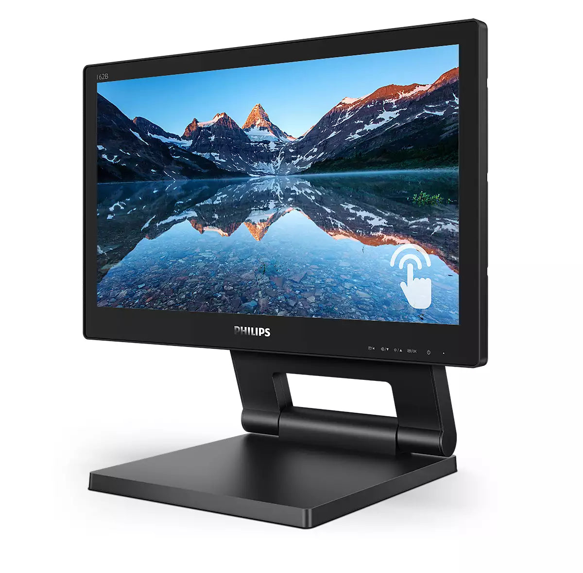 PHILIPS 162B9T/00- Tactil 15.6pcs - 10 PTS - VGA - HDMI - DP HUB USB 3.1 x 2 - Warranty 3 years - Câbles included