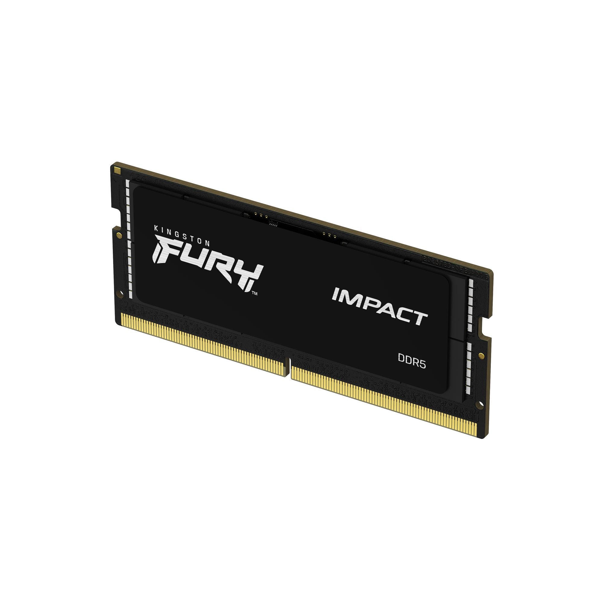 KINGSTON 32Go 4800MT/s DDR5 CL38 SODIMM FURY Impact