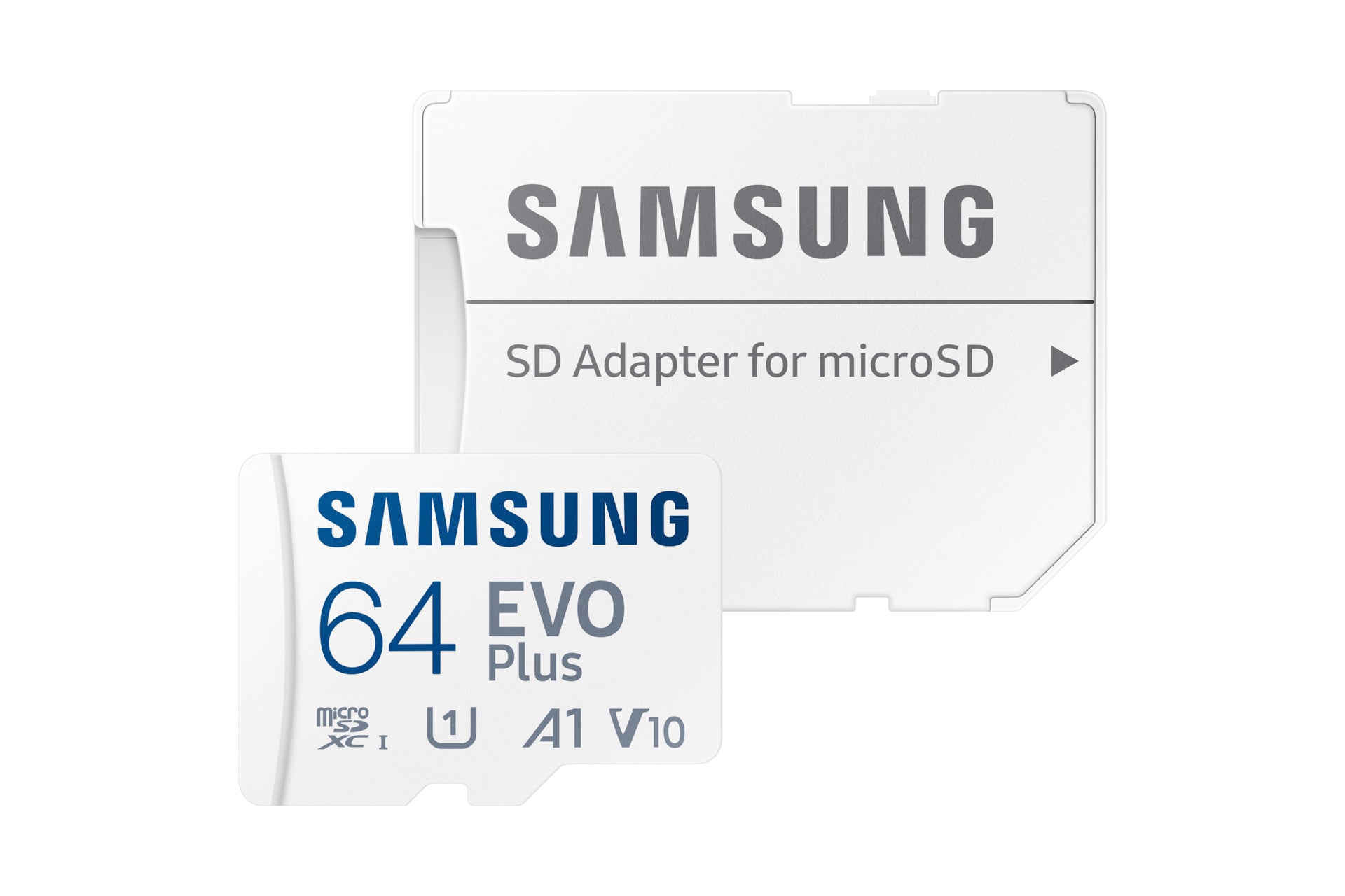 Micro SD EVO PLUS 2023 64GB+SD Adapter