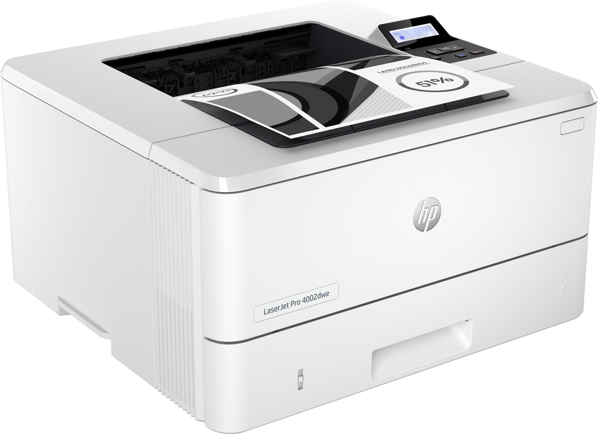 HP LaserJet Pro Imprimante HP 4002dwe, Noir et blanc, Imprimante pour Petites/moyennes entreprises, Imprimer, Sans fil  HP+  Éligibilité HP Instant Ink  Imprime