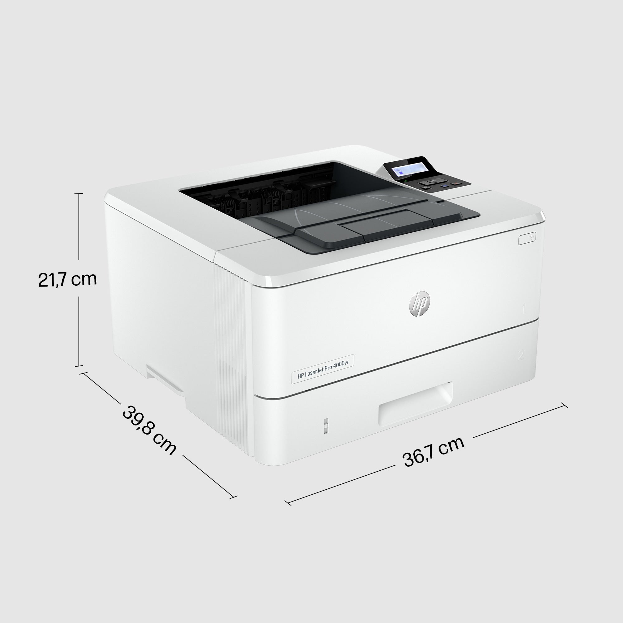 HP LaserJet Pro Imprimante HP 4002dwe, Noir et blanc, Imprimante pour Petites/moyennes entreprises, Imprimer, Sans fil  HP+  Éligibilité HP Instant Ink  Imprime