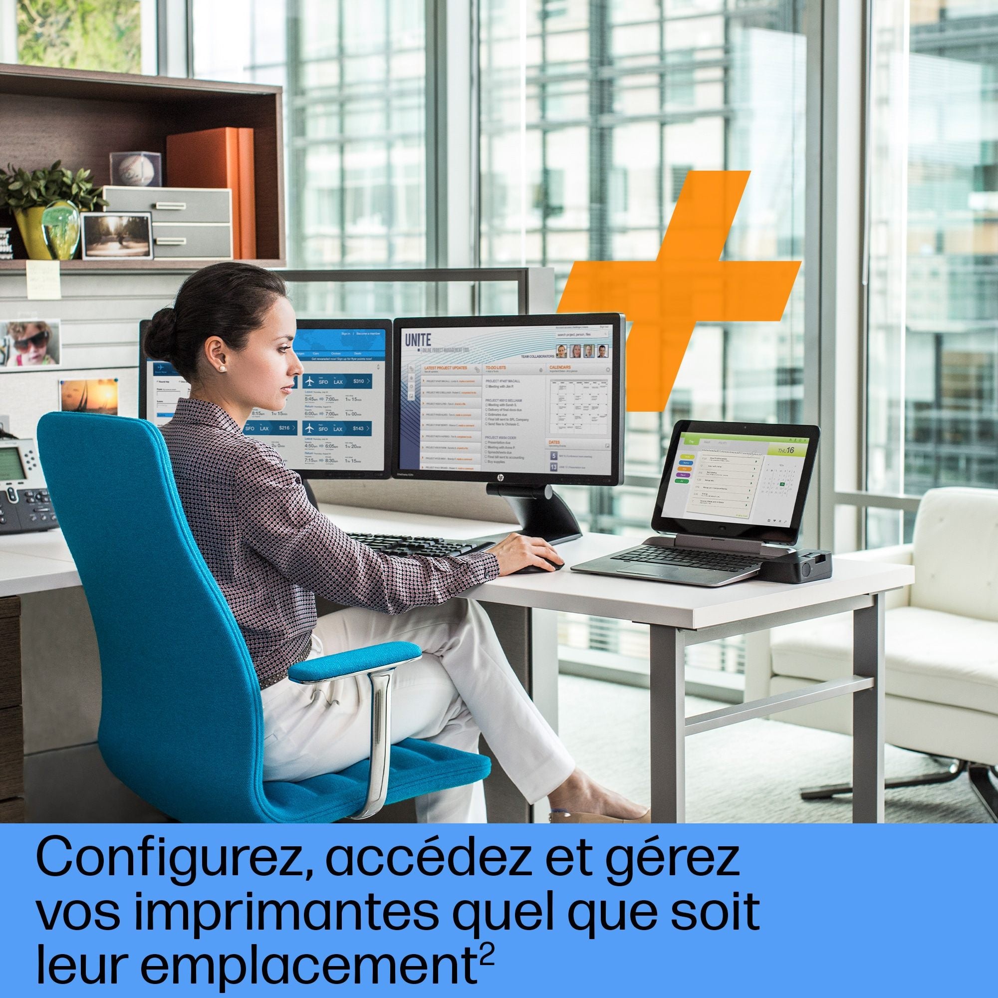 HP LaserJet Pro Imprimante HP 4002dwe, Noir et blanc, Imprimante pour Petites/moyennes entreprises, Imprimer, Sans fil  HP+  Éligibilité HP Instant Ink  Imprime