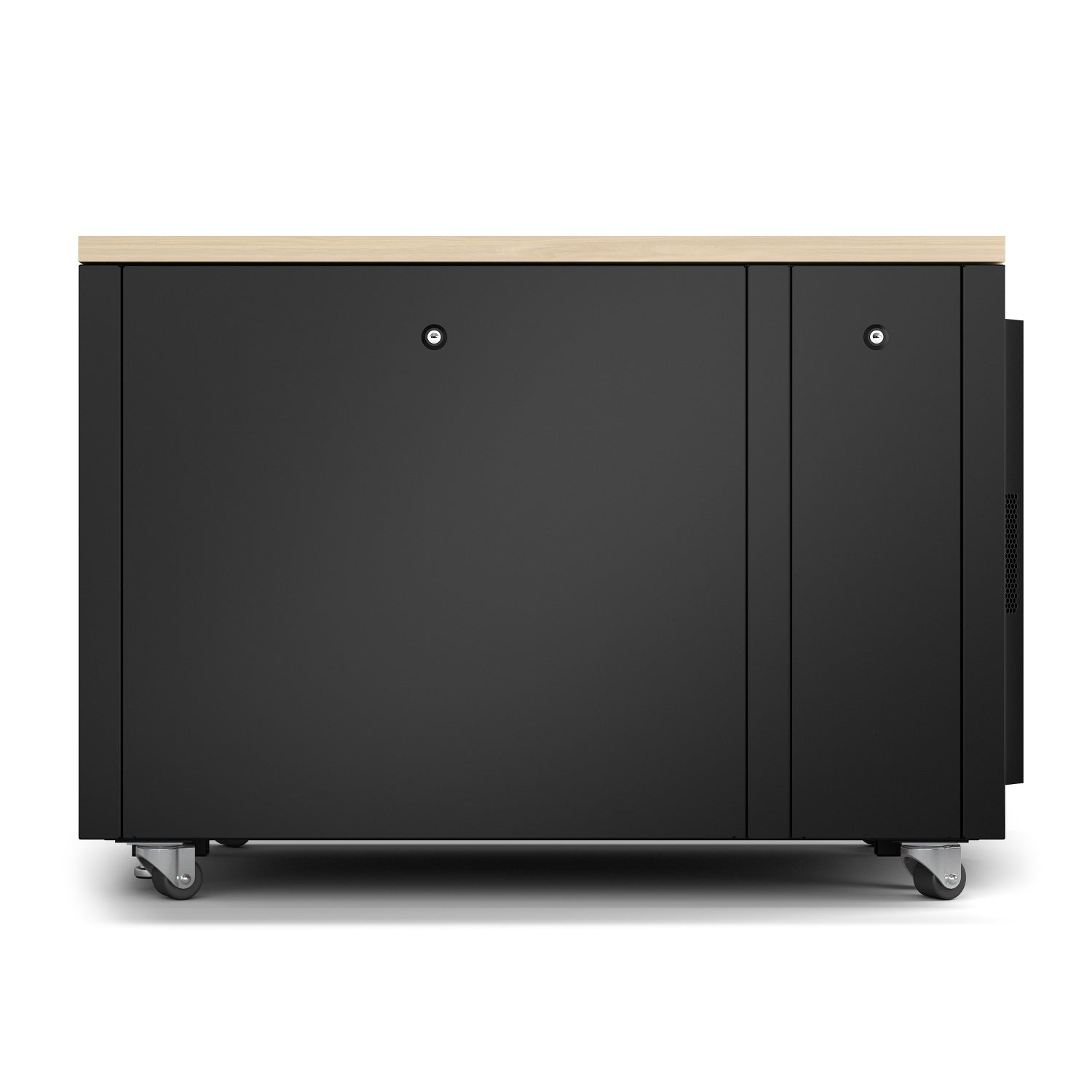 APC NetShelter Rack vertical soundproof AC 100-230V maple 12U 19 TAA Compliant