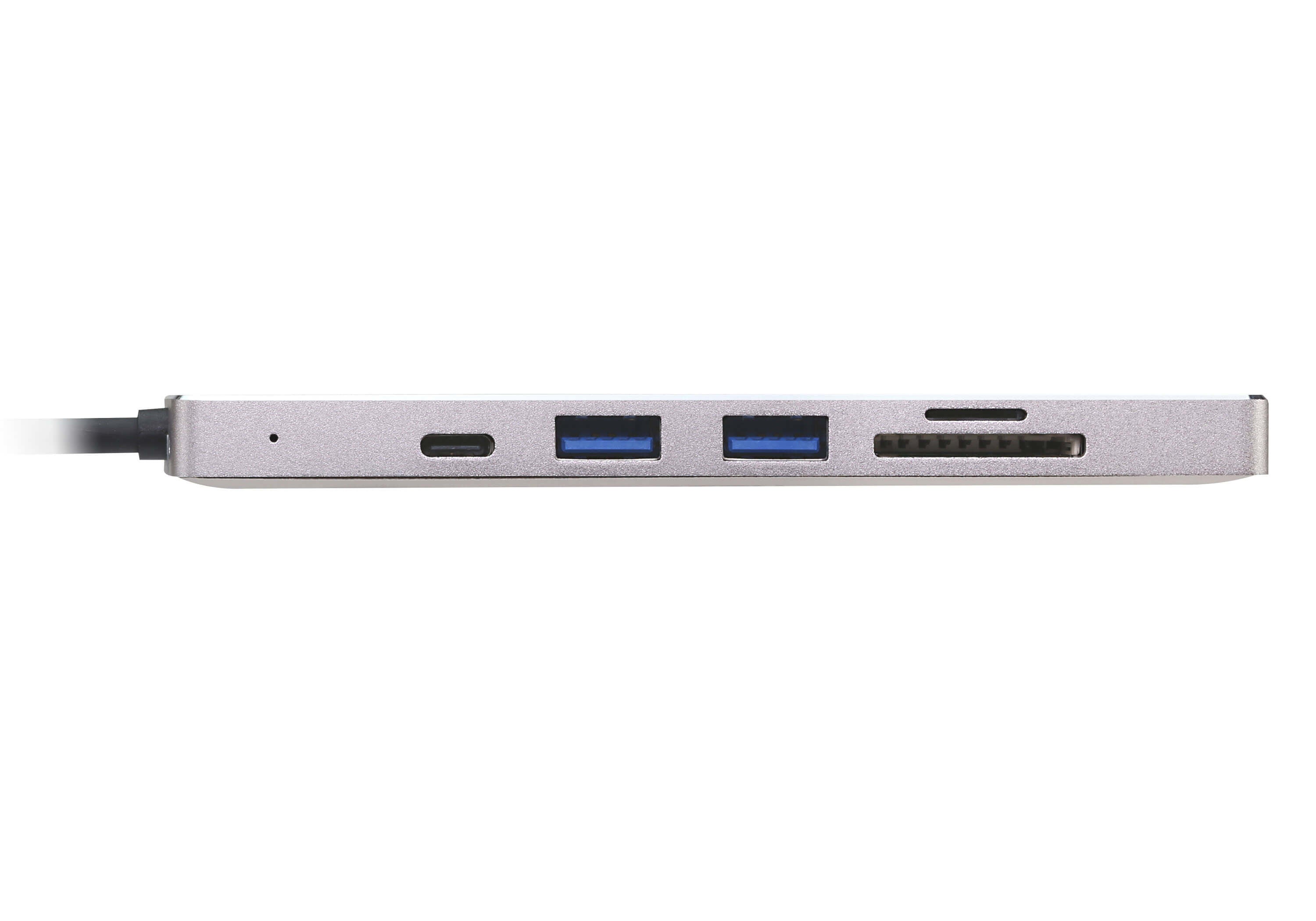 ATEN UH3239 Mini Dock USB-C HDMI Audio 2x USB-A SD USB-C 60W