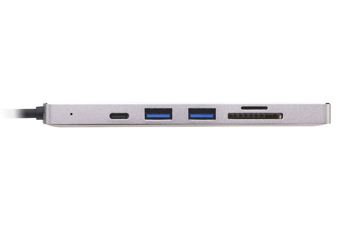 ATEN UH3239 Mini Dock USB-C HDMI Audio 2x USB-A SD USB-C 60W