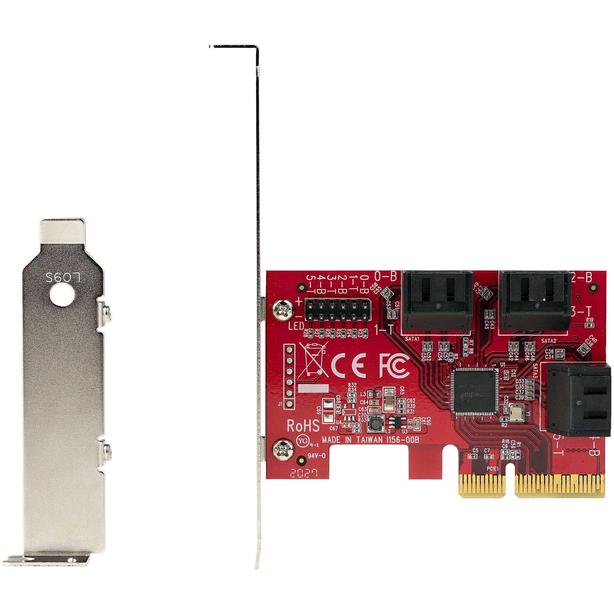 SATA PCIe Card/Controller Card 6 Ports