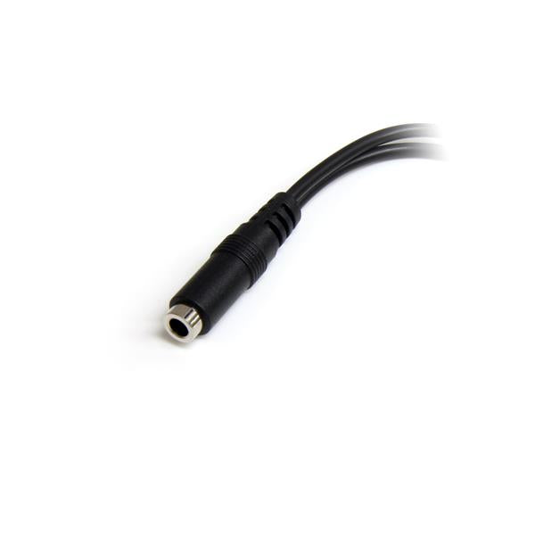 Headset Splitter 4 Pin to 2x 3 Position