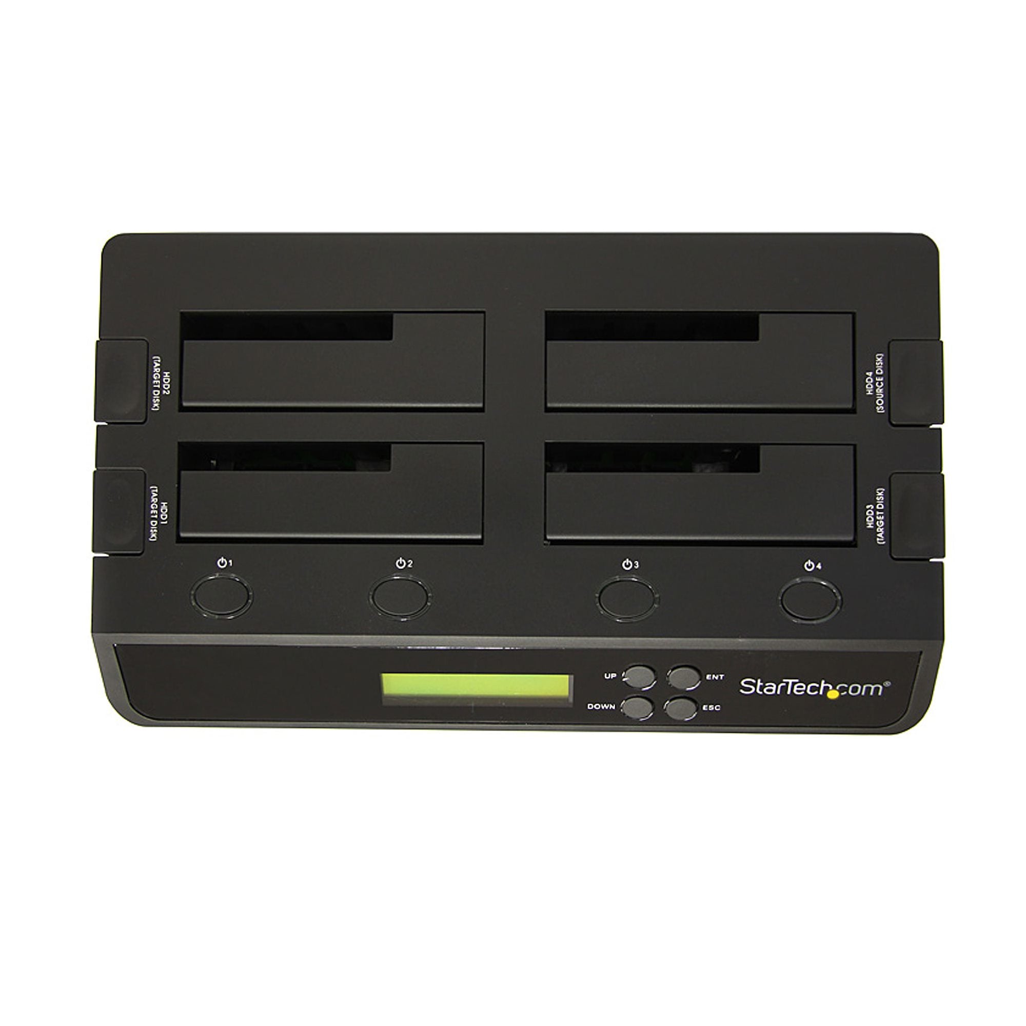 USB 3 eSATA SATA 1:3 HDD Duplicator Dock