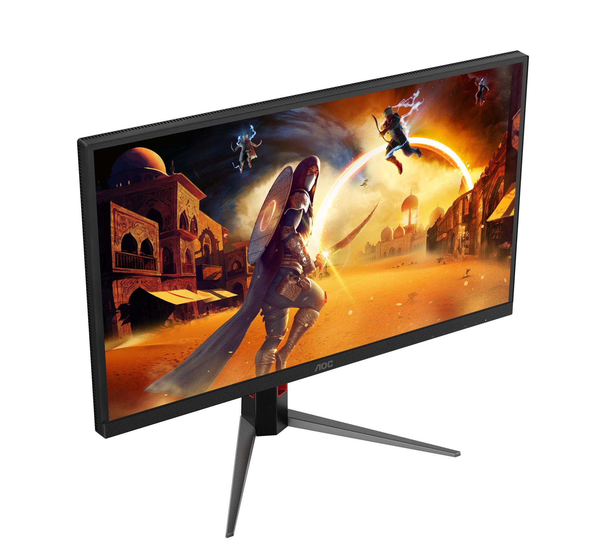 AOC U27G4XM 27p MiniLed UHD Fast IPS 1 ms 160Hz 1200cd/m2 HDMI 2.1 DP USB 3.2 HUB USB