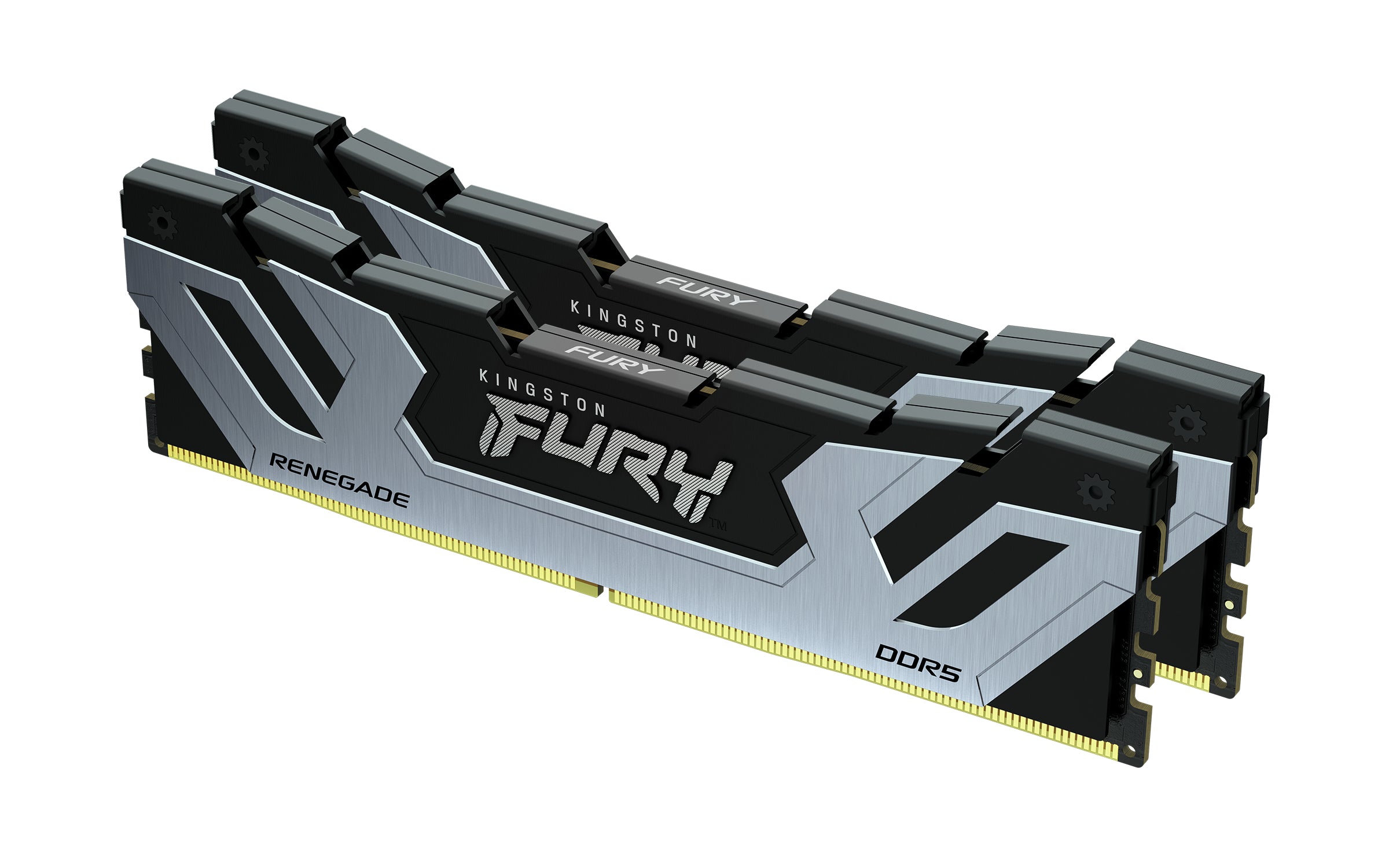 KINGSTON 48Go 8800MT/s DDR5 CL42 CUDIMM Kit of 2 FURY Renegade Silver