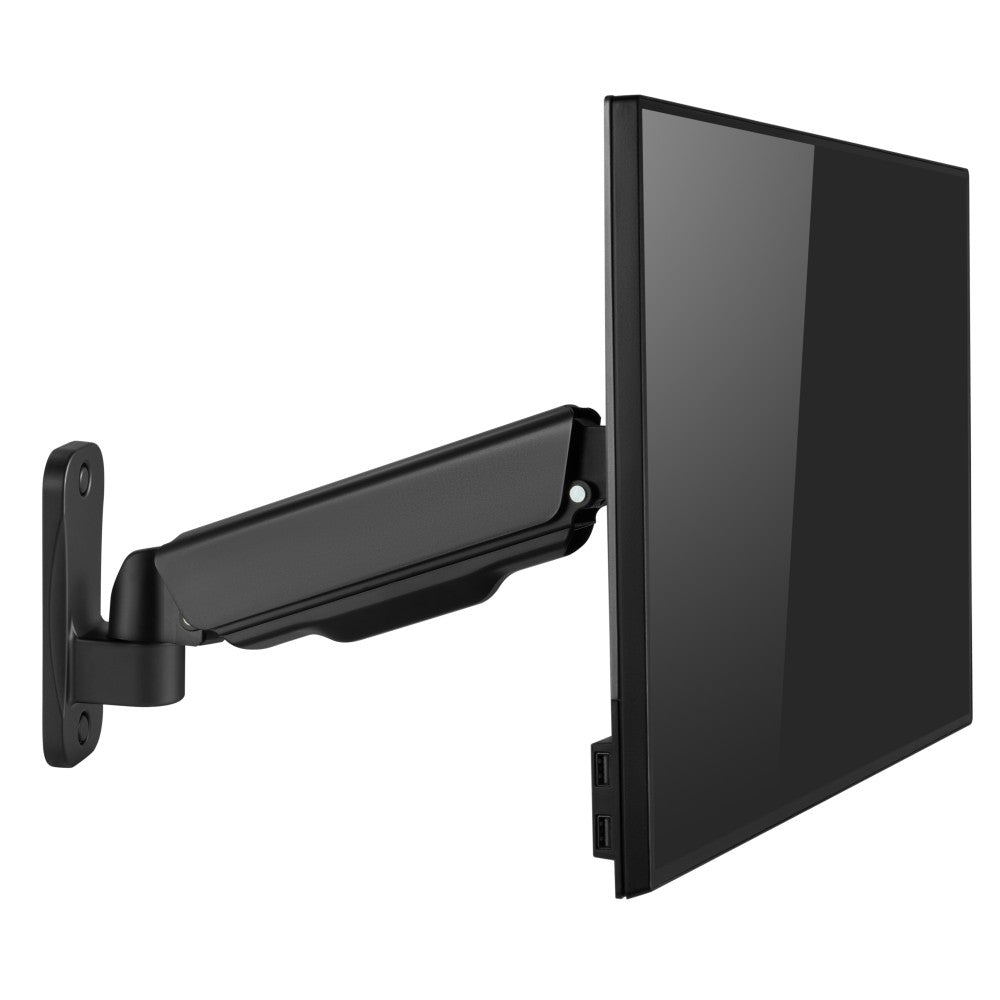 "Techly ICA-LCD G111E Support mural pour TV 17-32"" LED/LCD 9kg pivotant a ressort"
