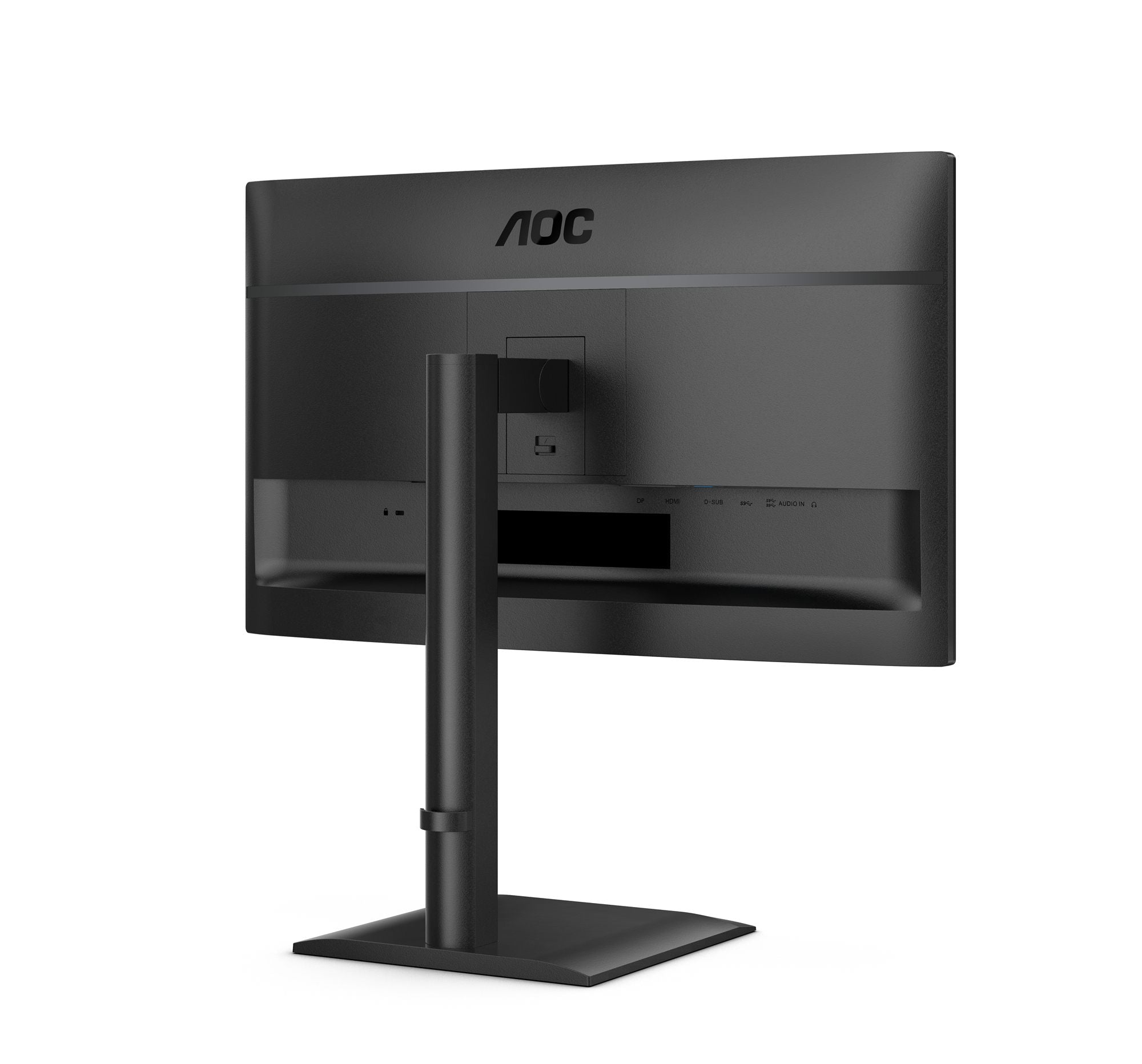 AOC 24E4U - Écran LED - 24"- 1920x 1080 Full HD  @ 120 Hz - IPS - 300 cd/m² - 1500:1 - 4 ms - HDMI, VG DP , HP, HAS garantie 5 ans