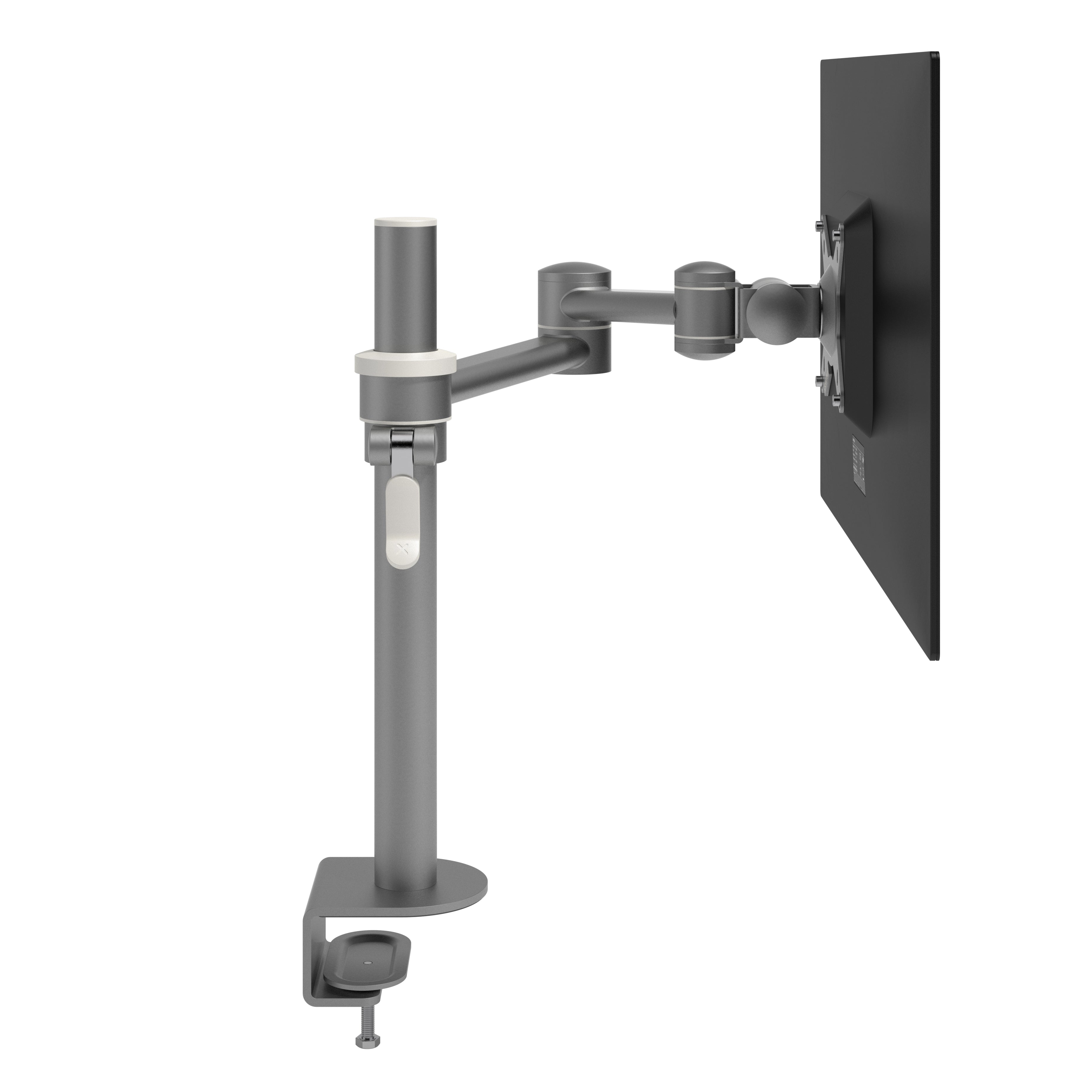 DATAFLEX Bras à fixer / pincer Viewmate 52662 - 1 écran