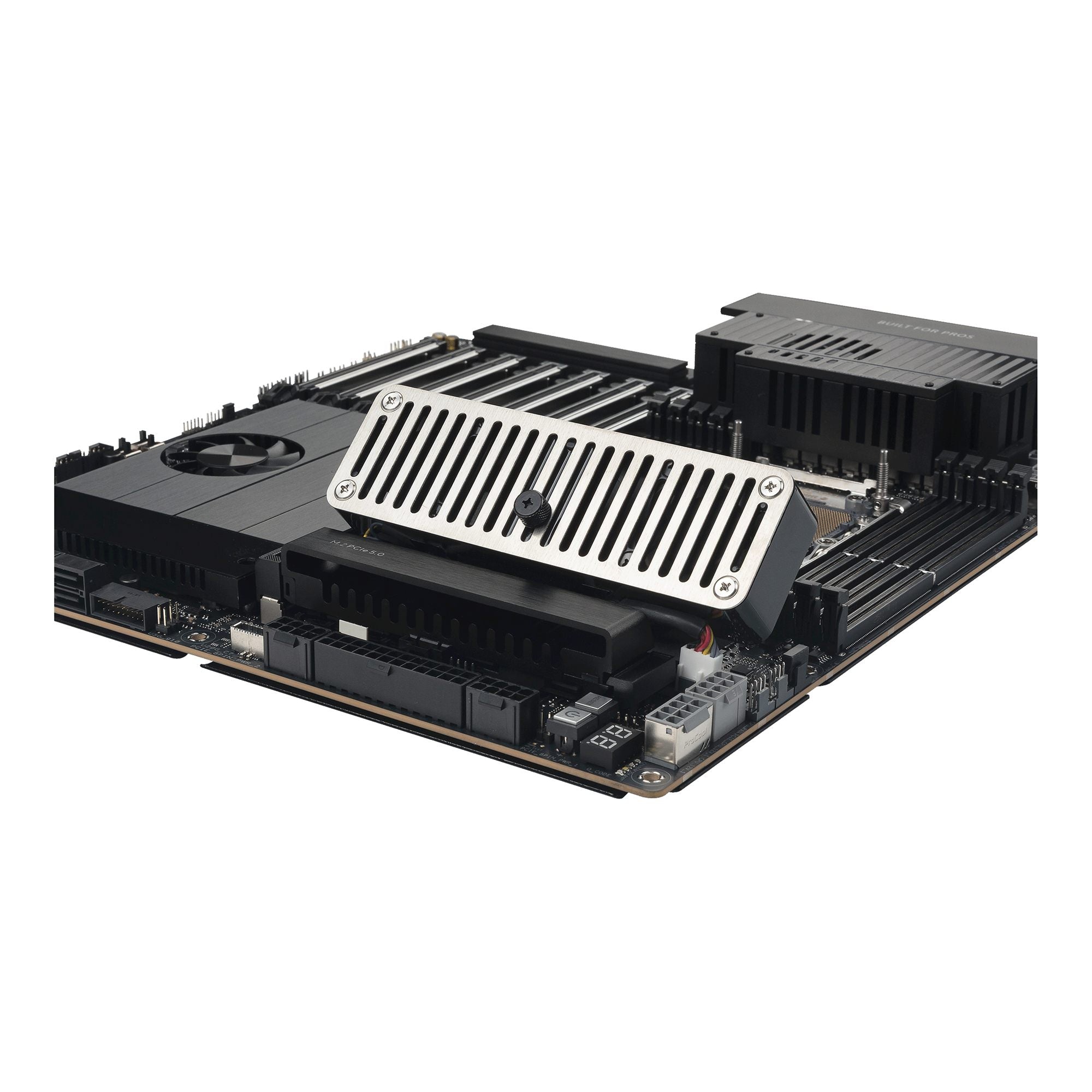 ASUS PRO WS W890E-SAGE SE LGA4710-2 EEB workstation motherboard 8xDDR4 7xPCIe 5.0 4xM.2 4xSATA