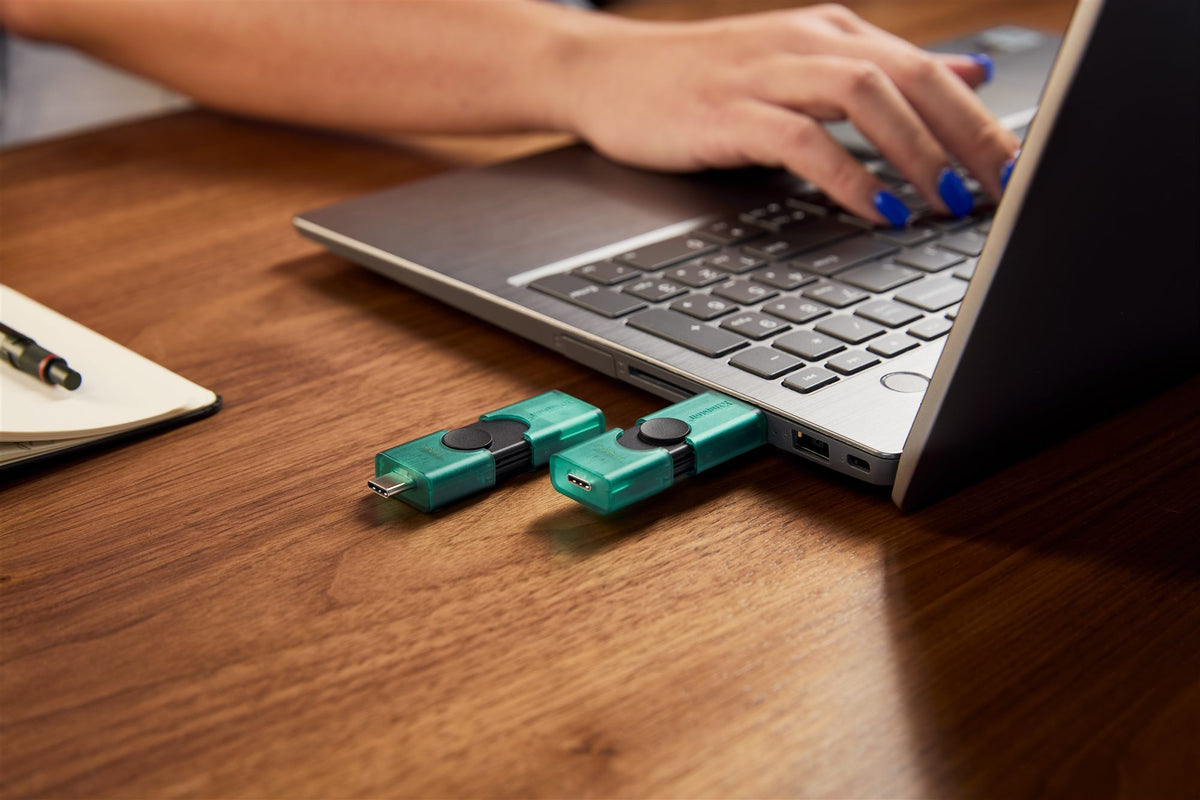 KINGSTON DataTraveler DuoG2 256Go USB-A + USB-C 3.2 Gen 1