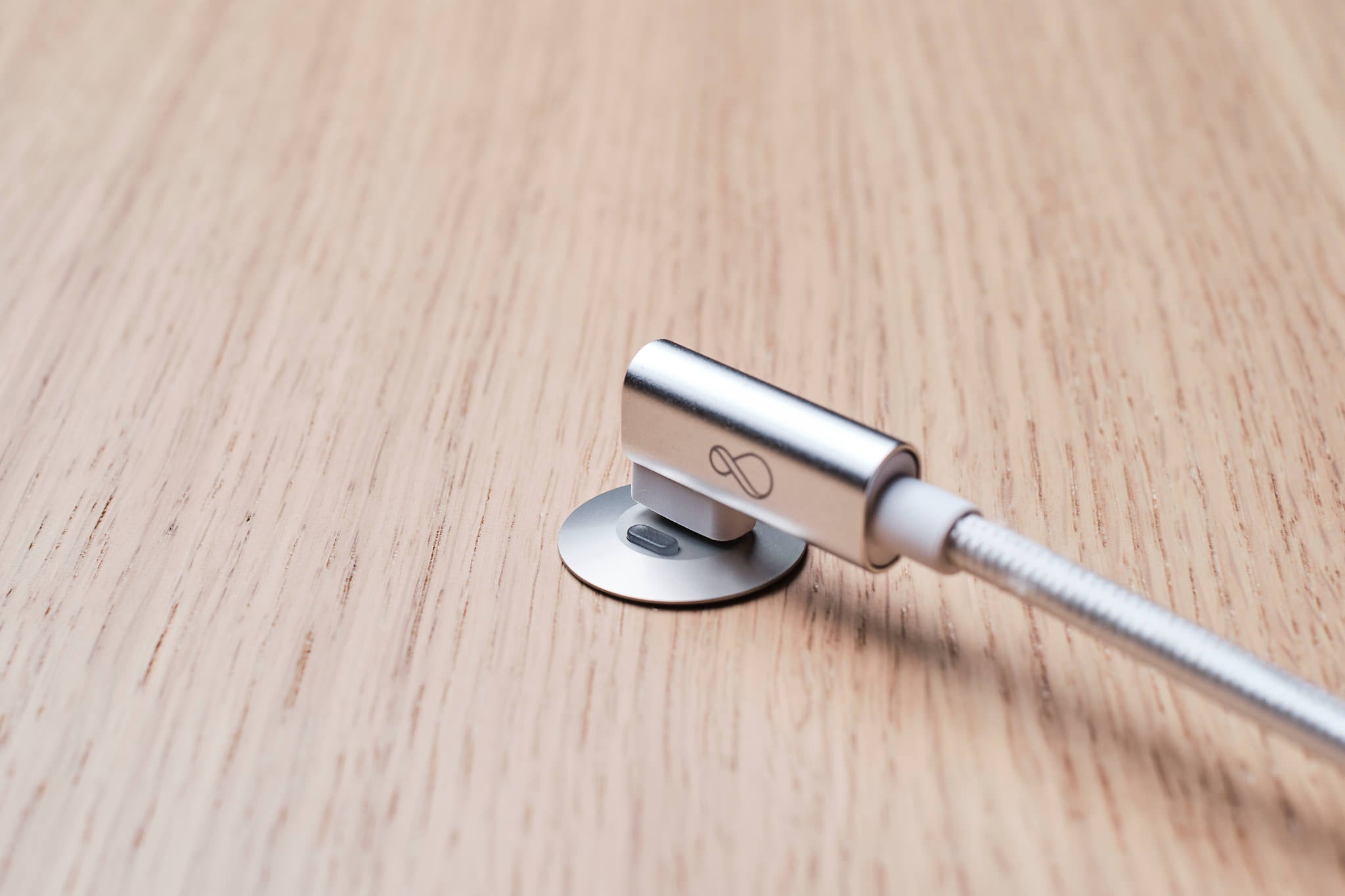 Ochno ALU-Socket RGB Button 1.0 m, 1x100 Aluminium