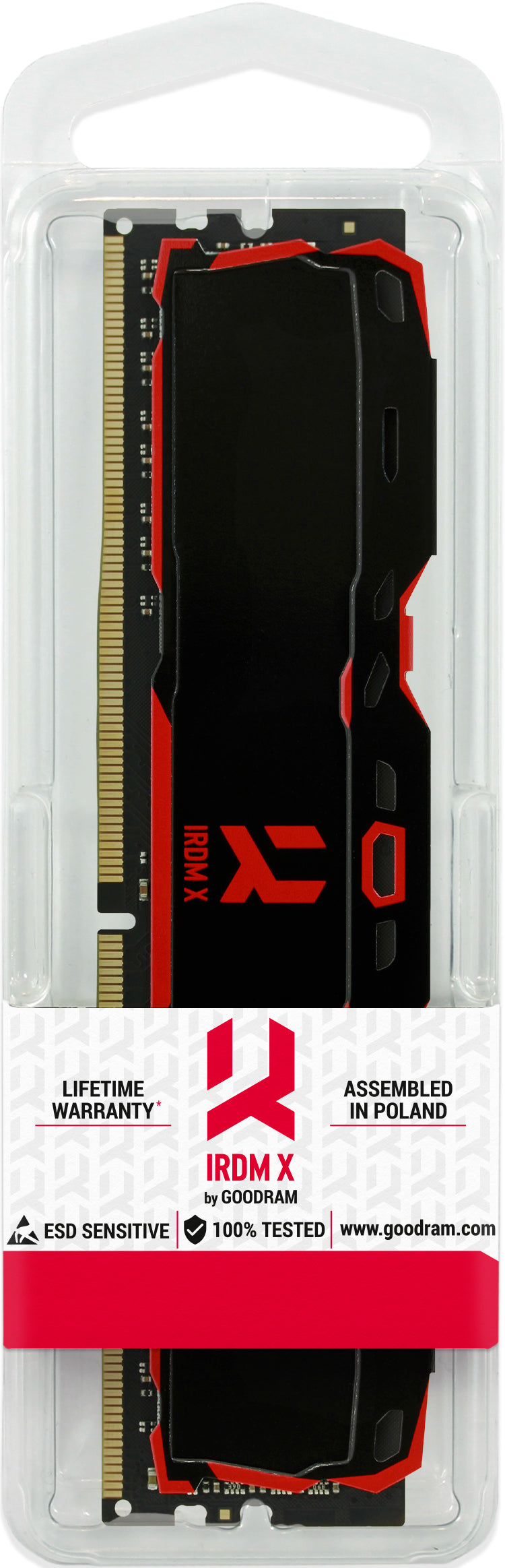 Module de mémoire Goodram IRDM X 16 Go 1 x 16 Go DDR4