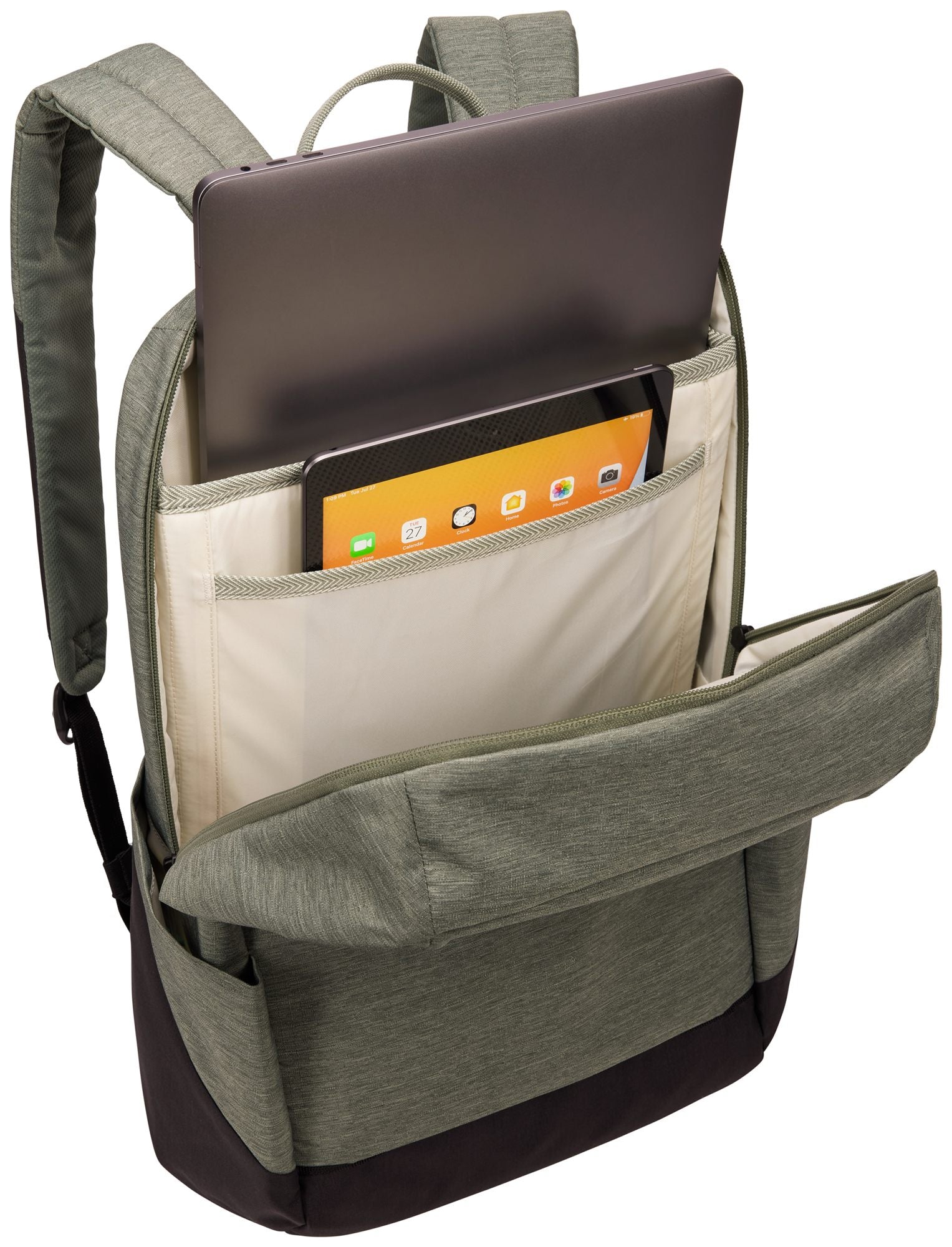 Thule Lithos Backpack 20L Agave/Black