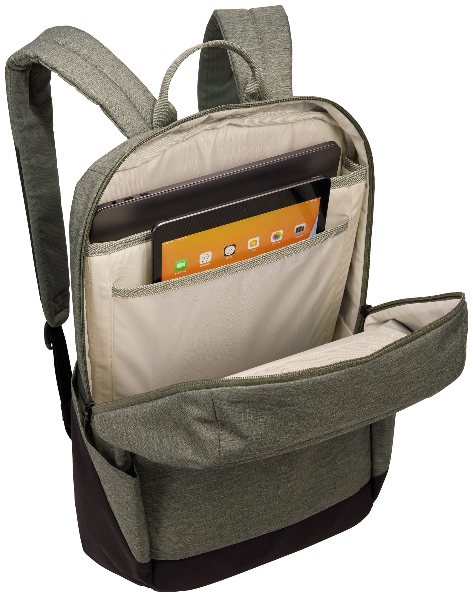 Thule Lithos Backpack 20L Agave/Black