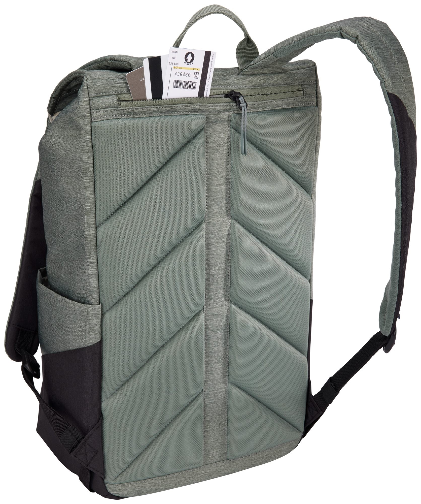 Thule Lithos Backpack 16L Agave/Black
