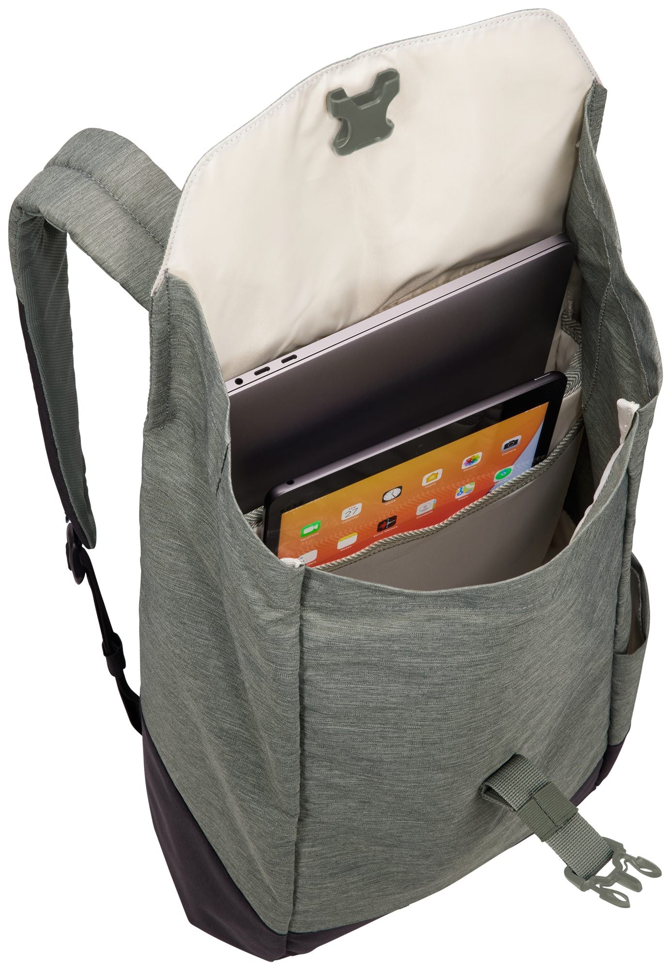 Thule Lithos Backpack 16L Agave/Black