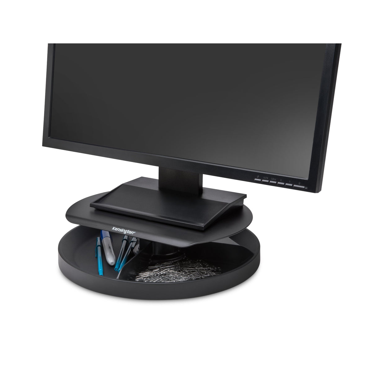 Spin2 Monitor Stand Black