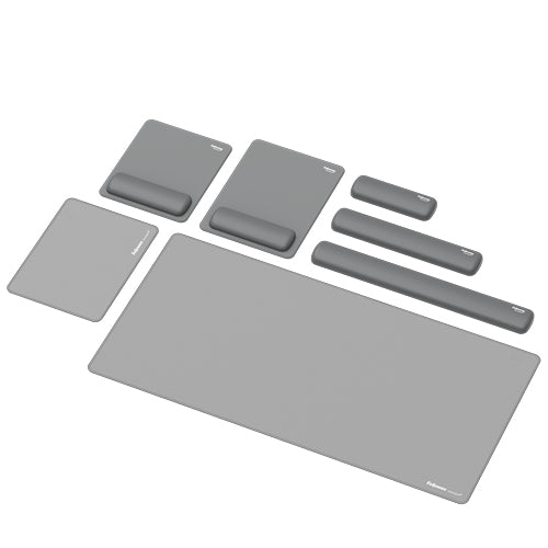 FELLOWES Repose-poignets clavier compact Breyta Gris