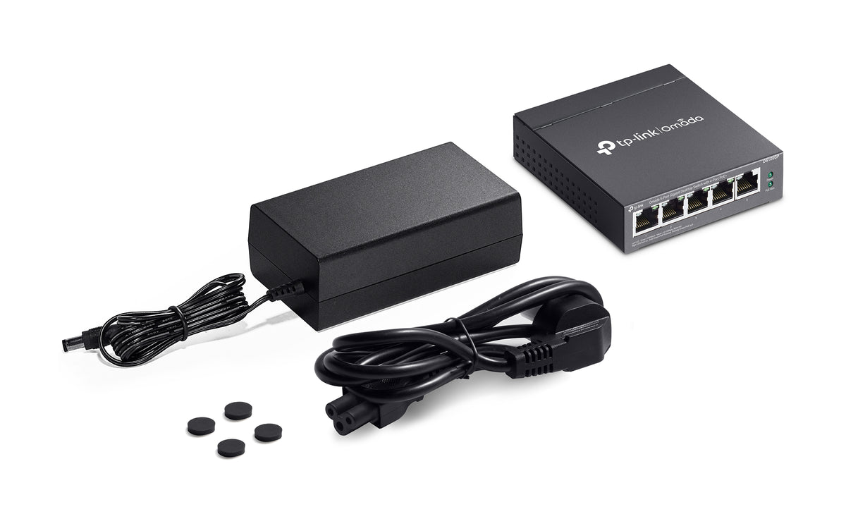 Omada 5-Port Gigabit Desktop Switch with