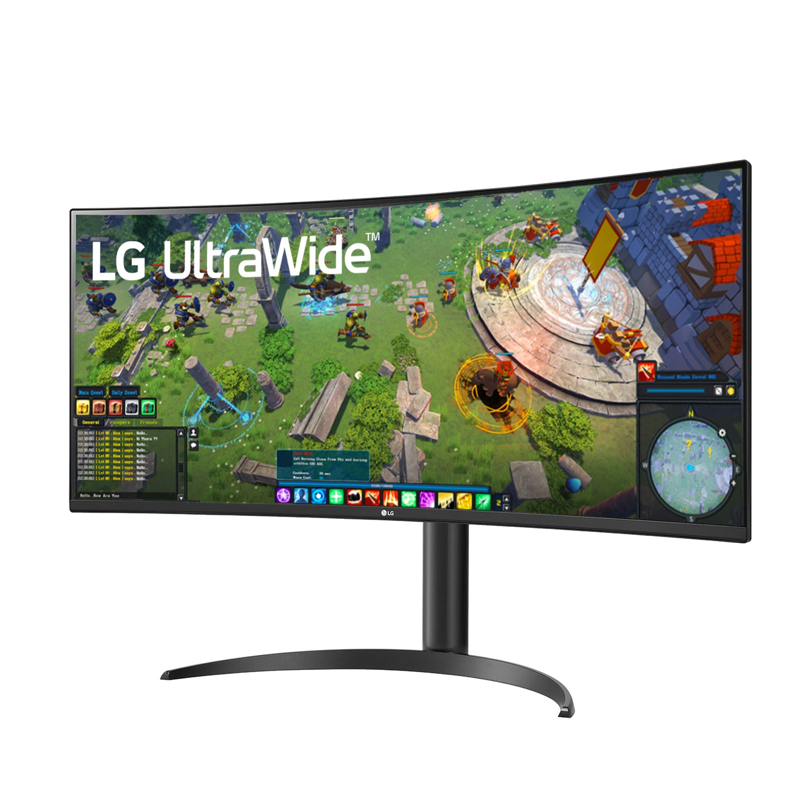 ECRAN LG 34  Noir 34WP65CP-B gaming 160Hz 21:9 UWQHD 5ms 3440x1440 300cd/m2 2xH