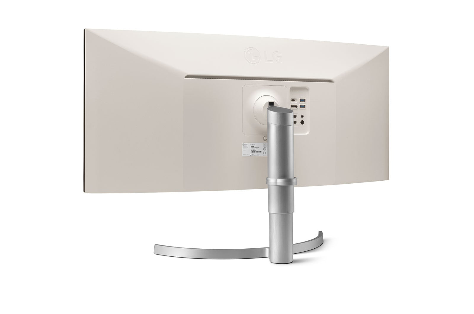 LG 35WN75CP-W écran plat de PC 88,9 cm (35") 3440 x 1440 pixels UltraWide Quad HD LED Blanc
