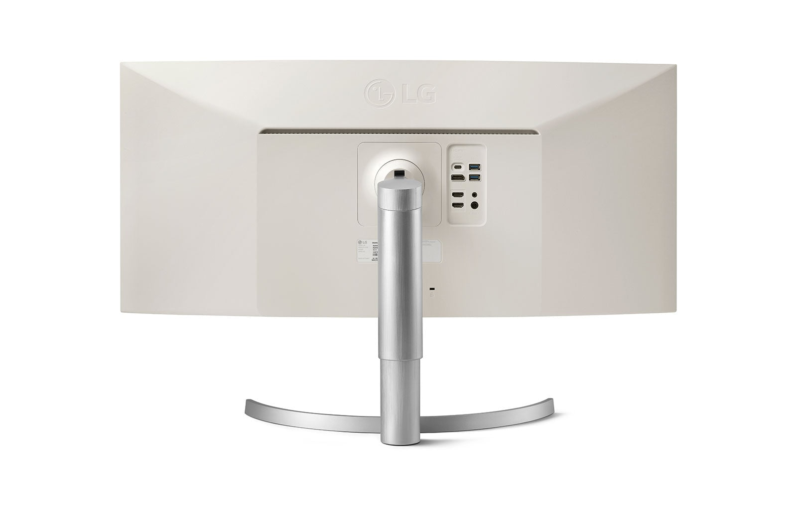 LG 35WN75CP-W écran plat de PC 88,9 cm (35") 3440 x 1440 pixels UltraWide Quad HD LED Blanc