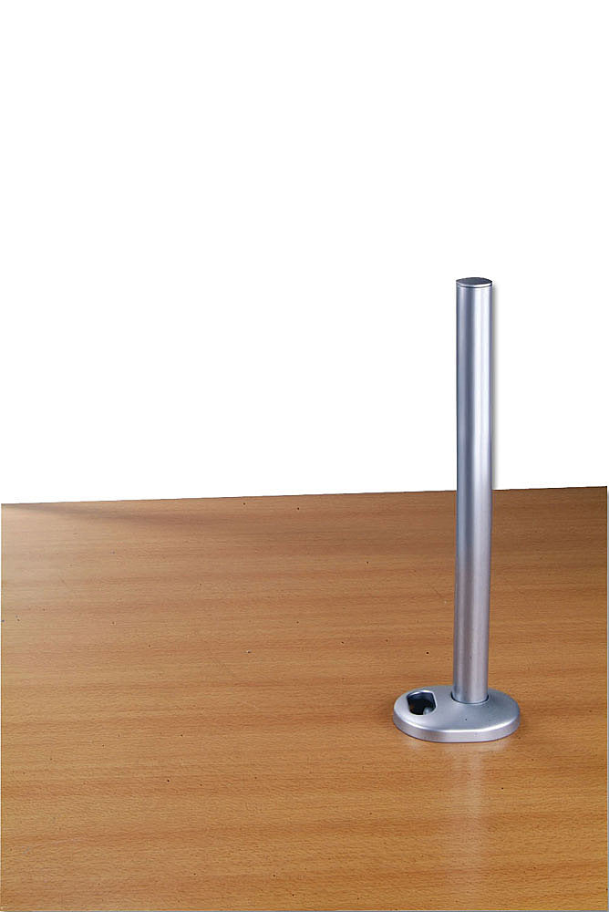 LINDY Desk Grommet Clamp Pole 450mm