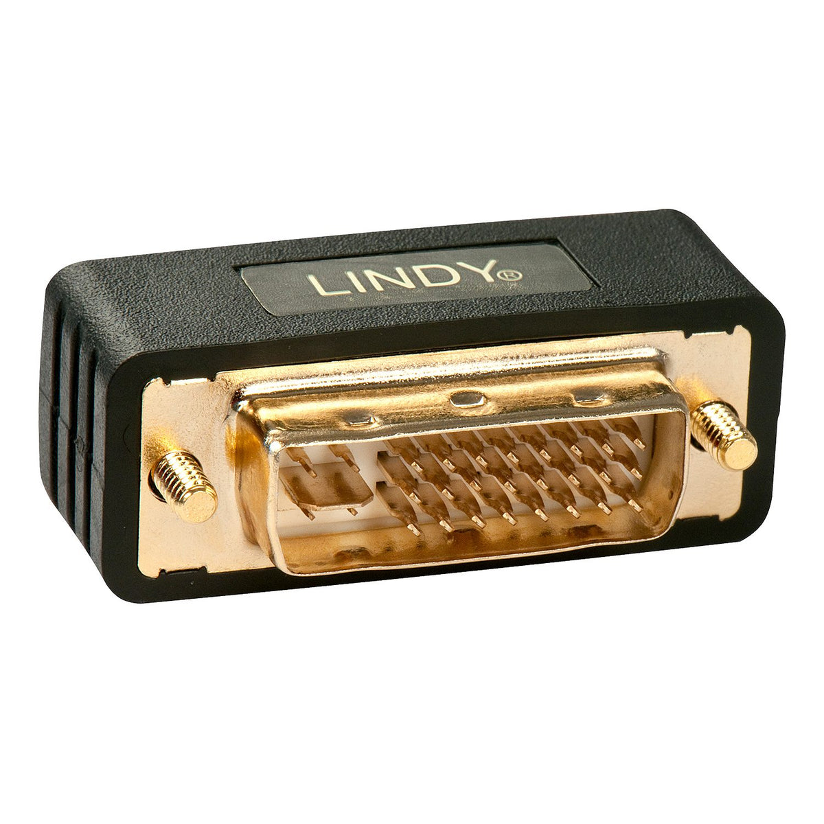 LINDY DVI-I Port Saver/Adapter Premium M/F