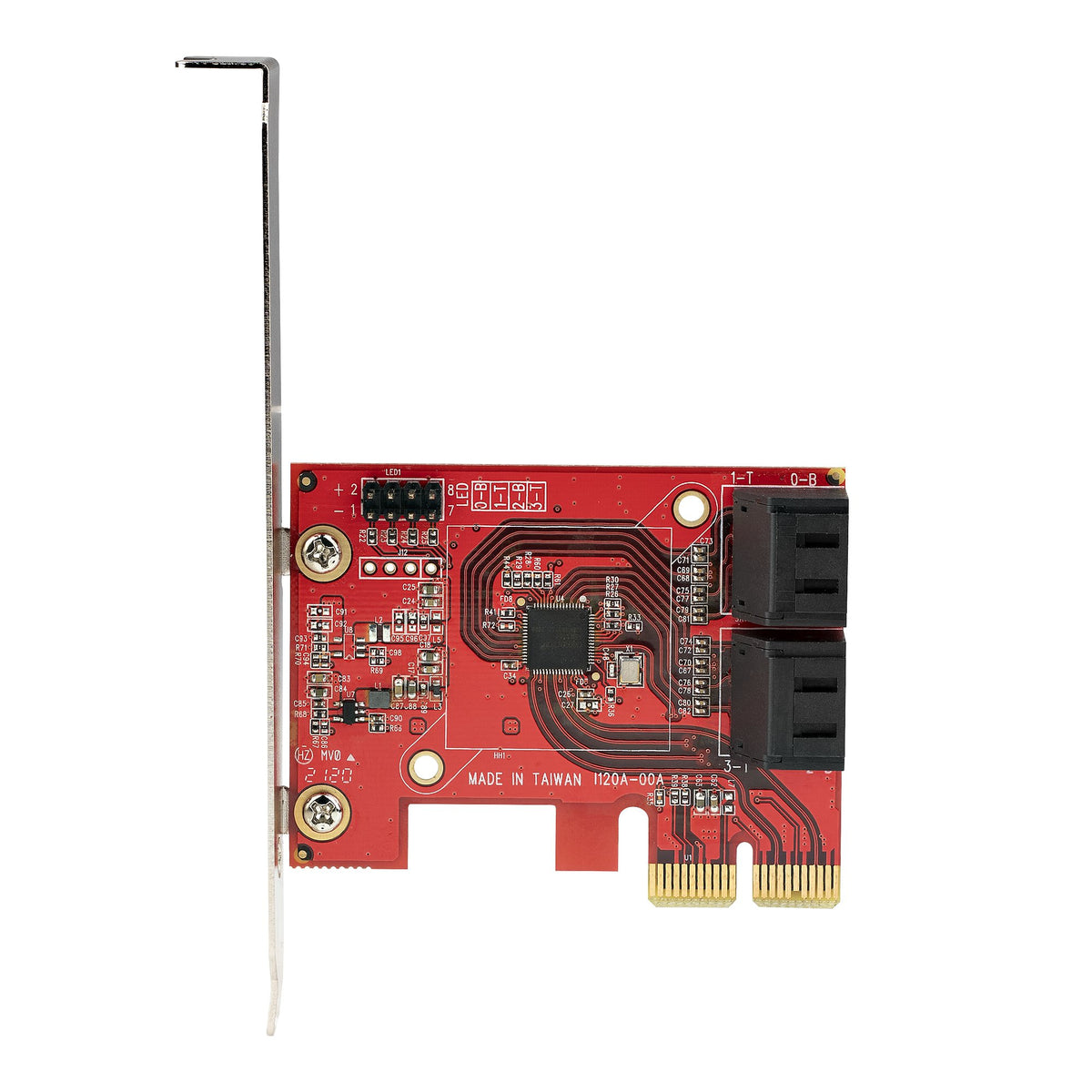 SATA PCIe Card 4 Ports 6Gbps Non-RAID